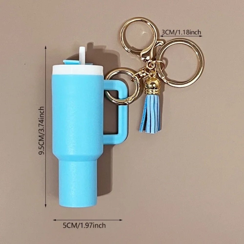 BUY NOW- Tumbler Bag Charm and Lip Balm Holder - Picture 4 of 13